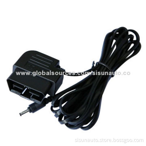OBD/OBD II power adapter, worked in all conditions of ACC on/ACC off/ACC